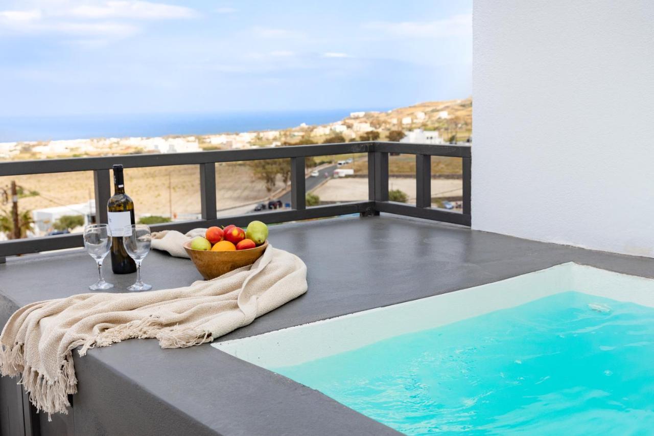 White Breeze Villas Éxo Goniá Eksteriør bilde