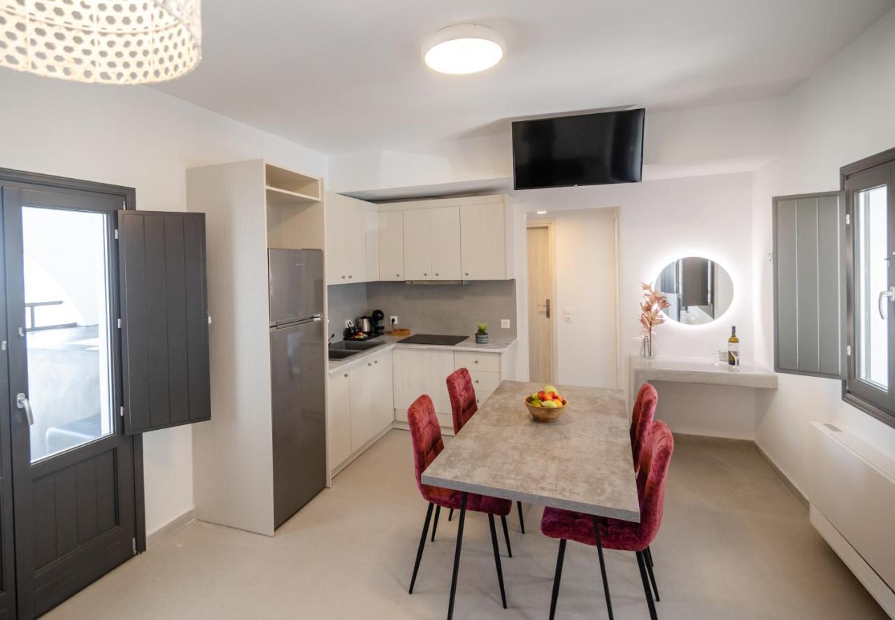 White Breeze Villas Éxo Goniá Eksteriør bilde